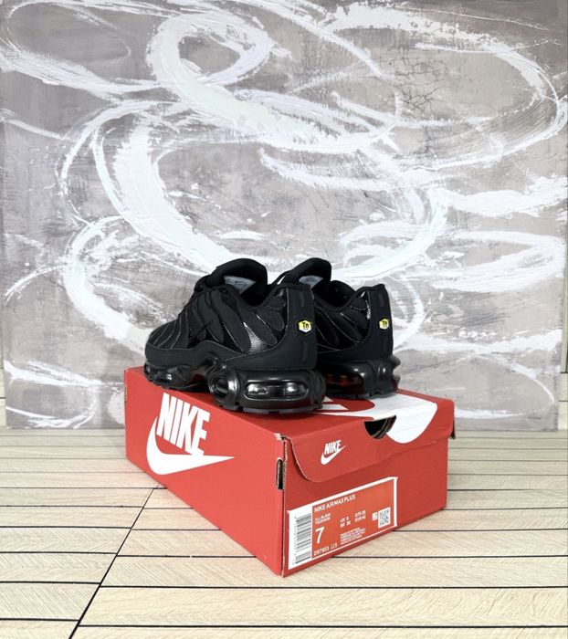 Nike Air Max Plus TN Black