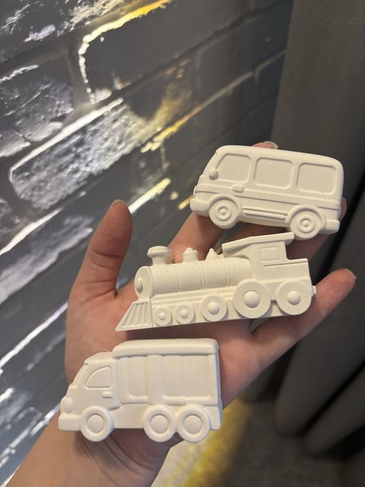 Раскраски для детей из гипса/фигурки