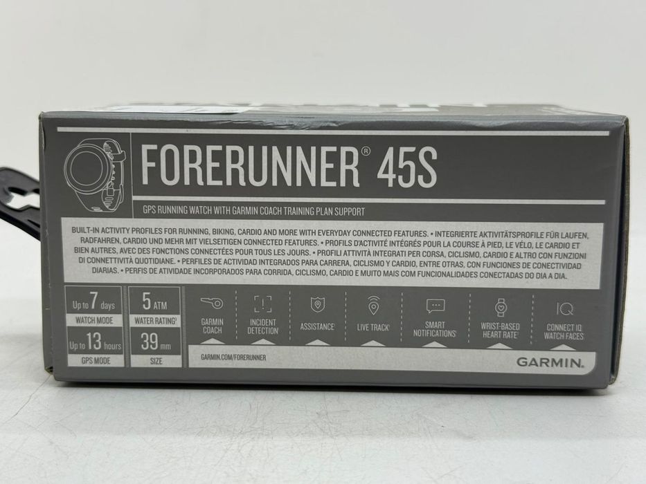 Smartwatch Garmin Forerunner 45s -A-