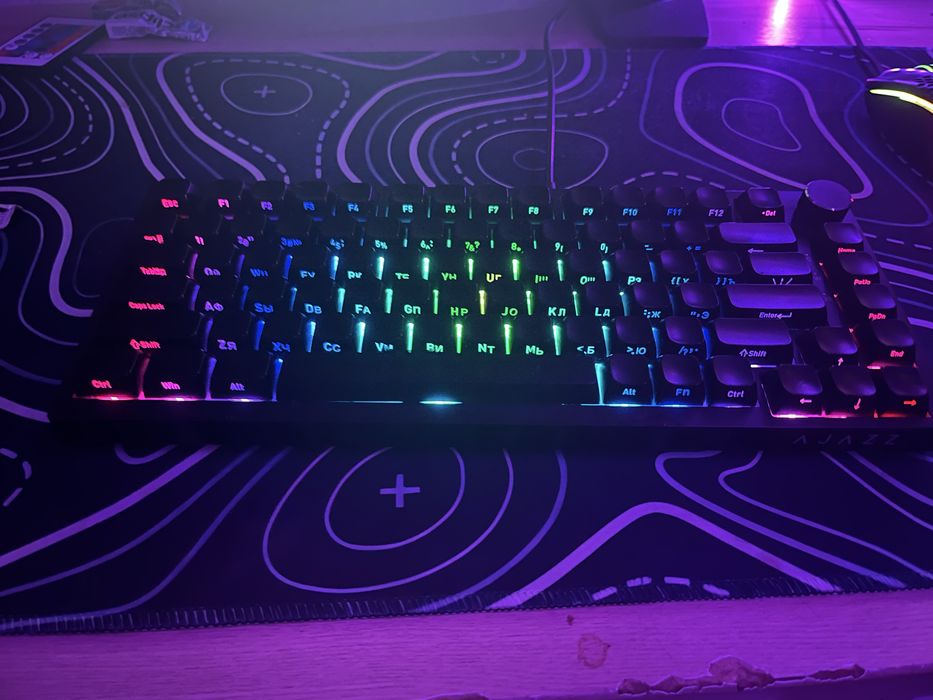 Клавиатура ajjaz ak820