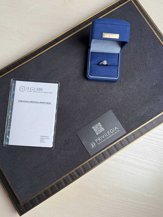 NEW Кольцо с бриллиантами 0,51 ct