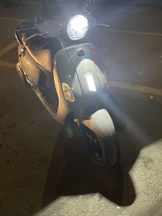 Sym fiddle IV 25km h in acte !!