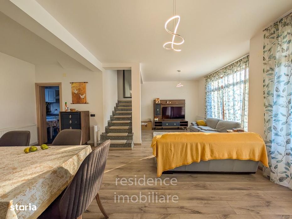 Duplex 4 camere + mansarda open space, Borhanci + 2 Parcari