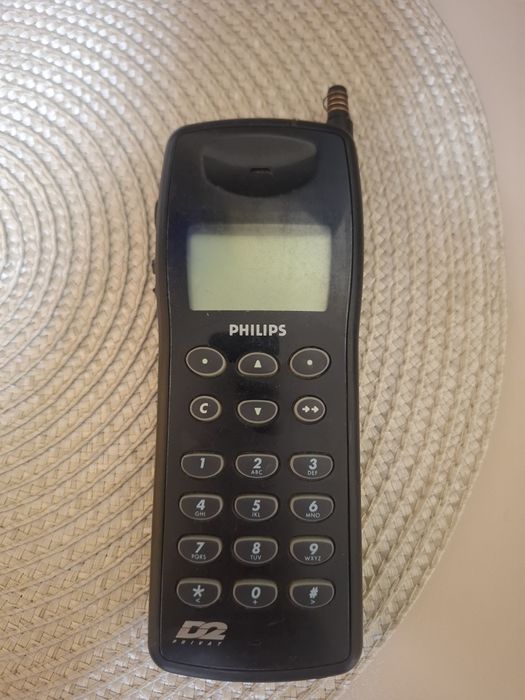 RARITATE! Telefon de colecție Philips Fizz TCD312