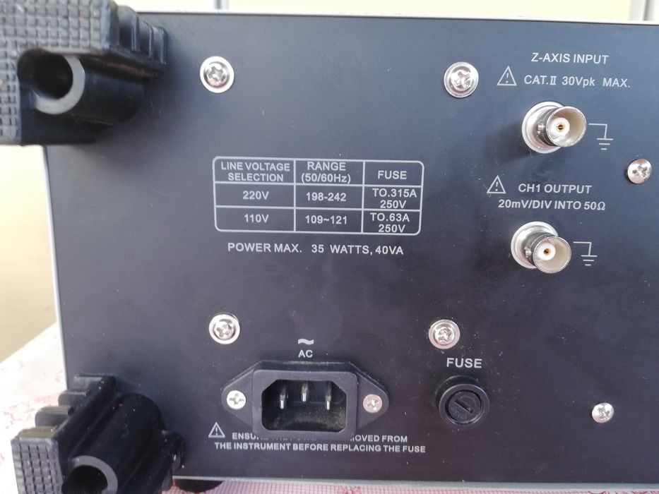 Осцилоскоп Atten AT 7328 20MHz