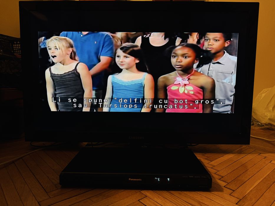 DVD player Panasonic DVD-S33E-K