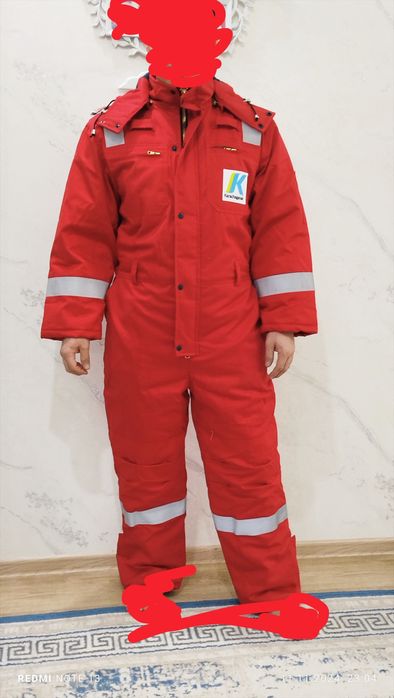 Спецодежда. Спецобувь. Комбез. Комбинезон. Гудок.