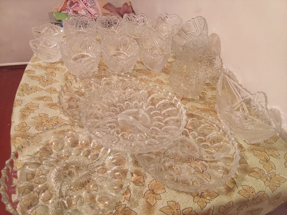 Продаю хрусталь в отличном состоянии