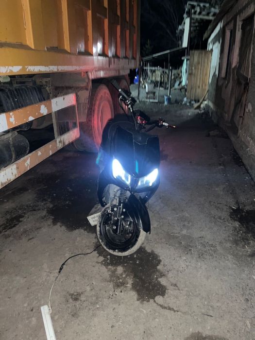 Мопед М 8 старт проект