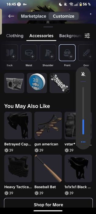 Продам акк роблокс