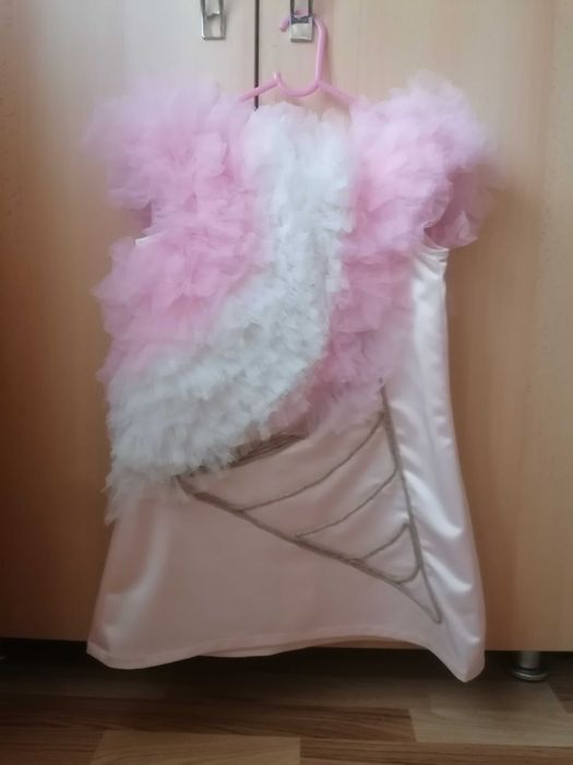 Rochiță unicat fetite 6-8 ani