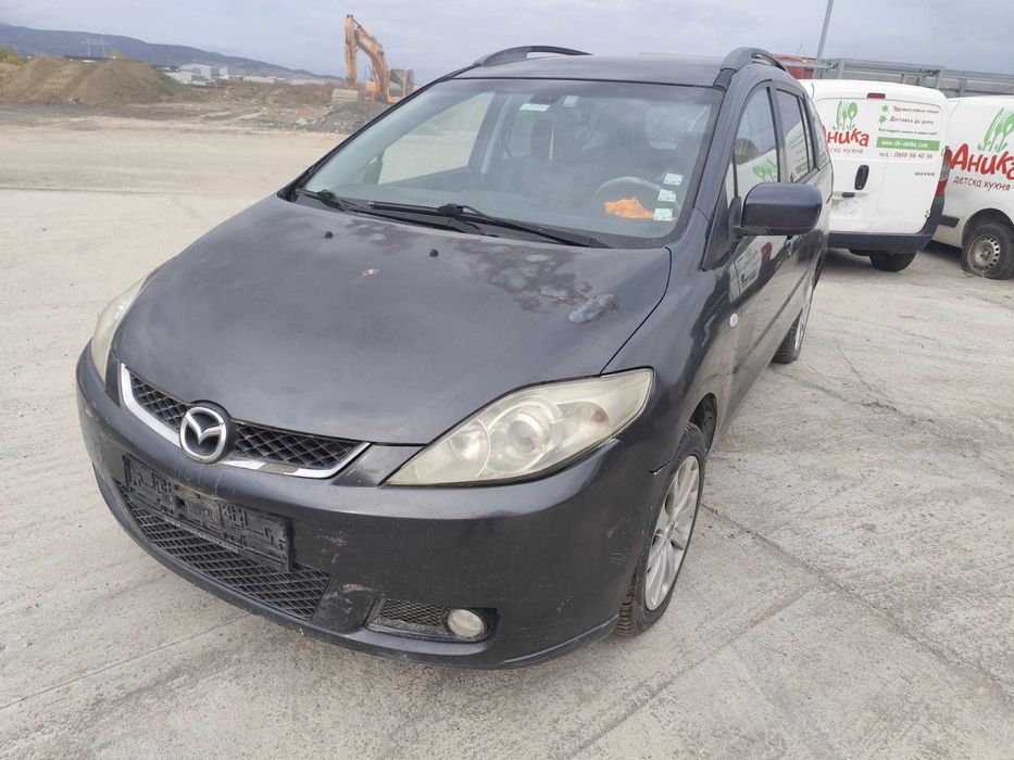 Mazda 5 2.0CD - 110к.с  - 2006г. на части