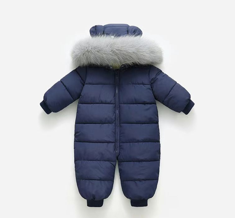 Комбинезон зима теплый