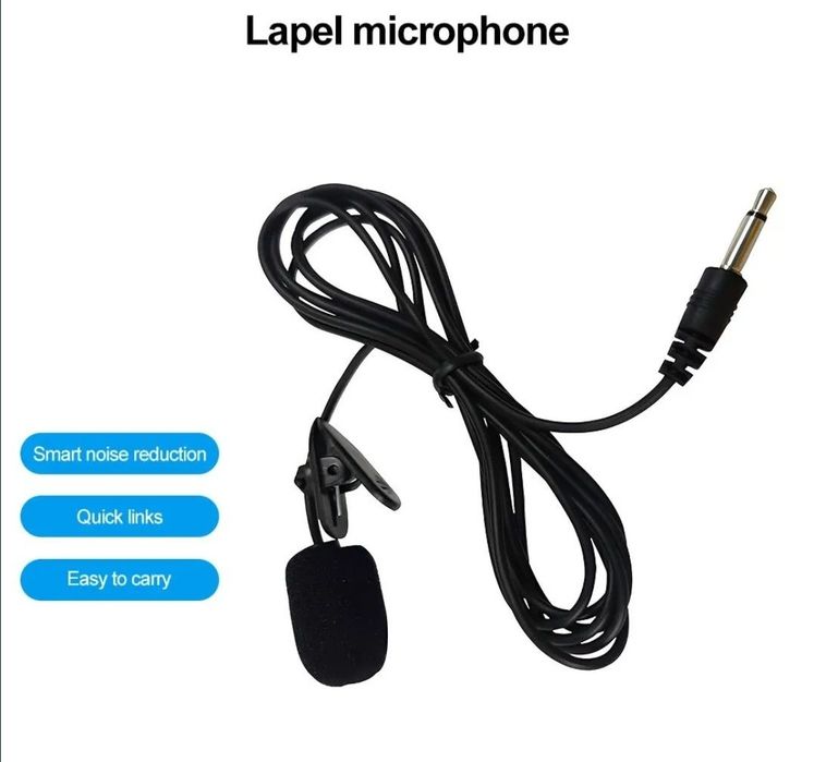 Microfon Lavaliera 3.5mm