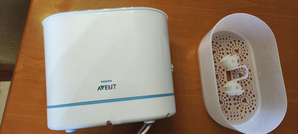 Philips AVENT Електрически Стерилизатор 3 в 1