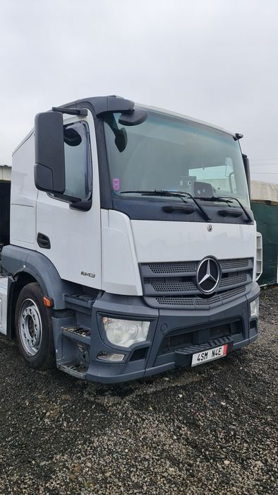Dezmembrez mercedes actros euro 6