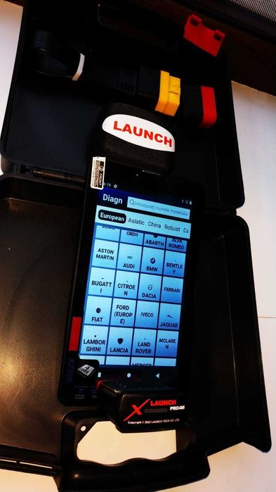 Tester auto Launch Easydiag 5.0 Pro4M, Tableta noua, Full HaynesPro