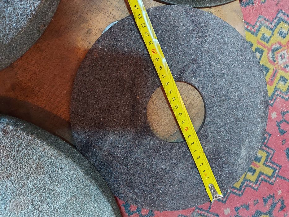 Точильные диски разные