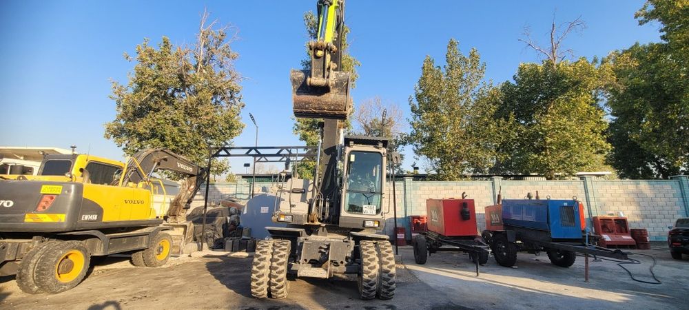 Zomlion ekskavator ZE 150