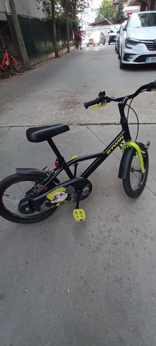 Bicicleta 16 " și trotineta