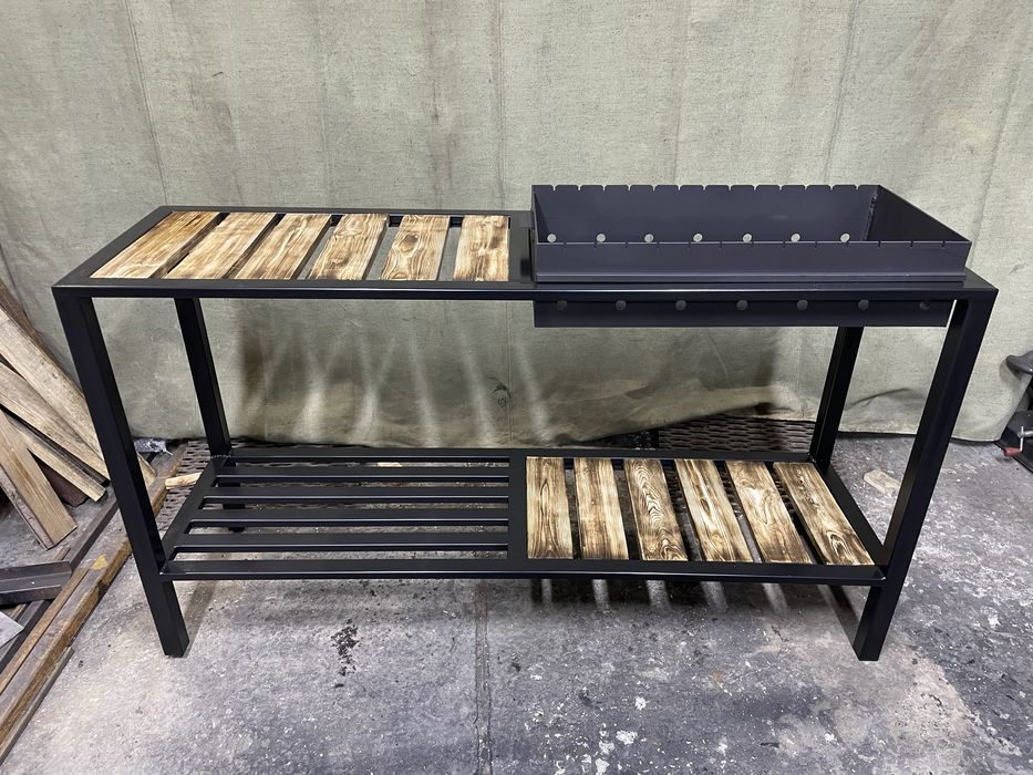 Мангал в лофт стиле