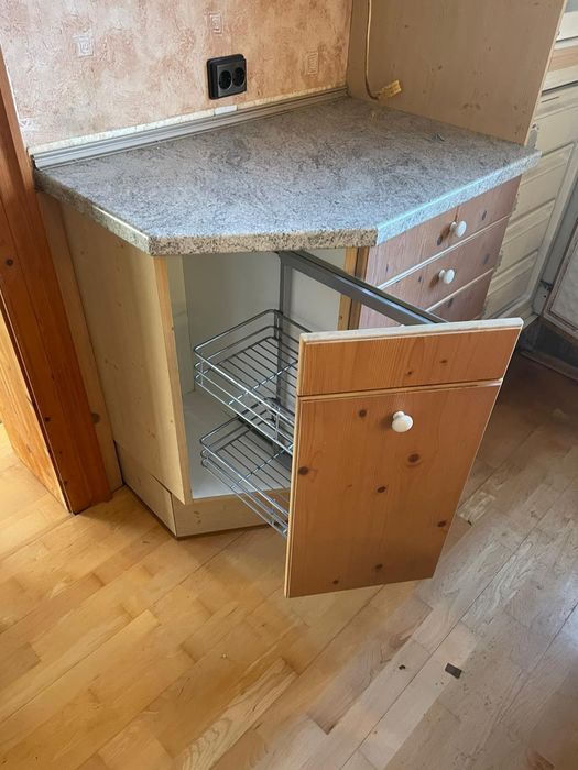 Bucatarie lemn 5m cu aparate