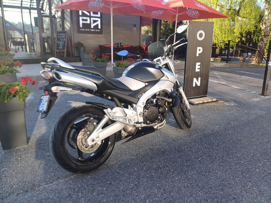 Suzuki GSR 600 cu ABS,inmatriculat recent!