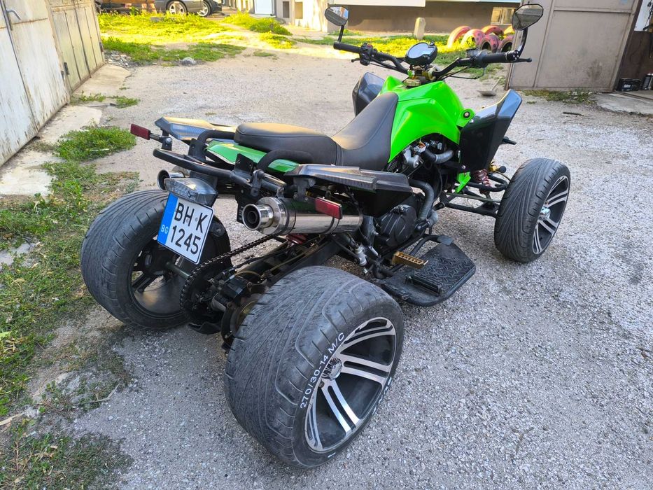 АТВ Yongkang Haili 350