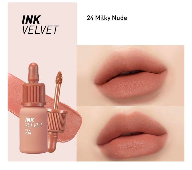 тинт для губ 24 Milky Nude