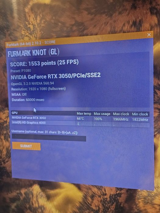 Nvidia rtx3050 dual 8GB
