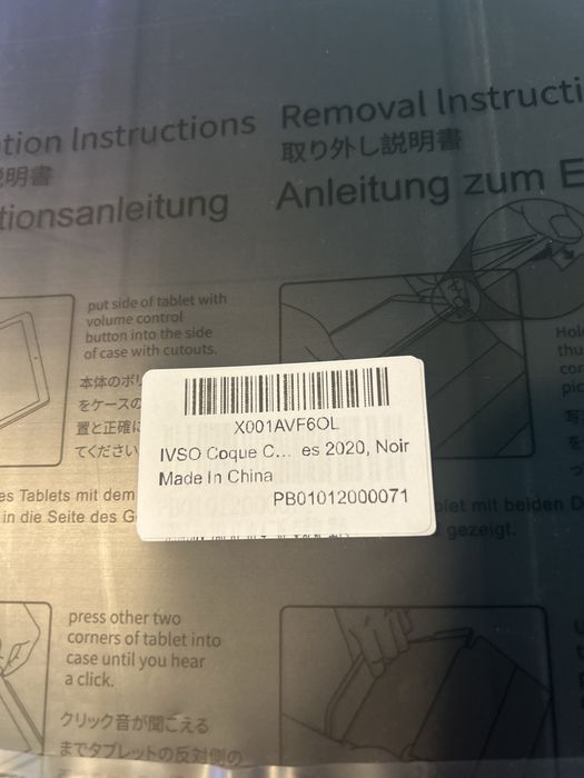 Husă Tabletă IVSO Samsung Galaxy Tab A7 10.4" (2020) – Nouă, Sigilată