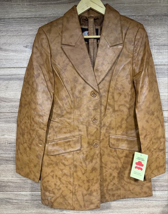 Кожаный Сюртук М Л S