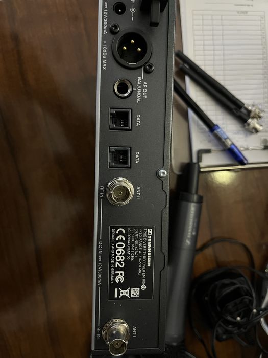 Sennheiser ew100 g3