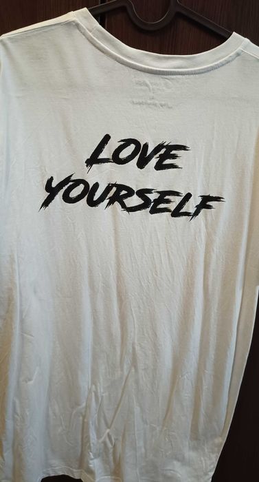 Tricou BABY ABI LOVE YOURSELF Ediție Limitată 2021 Mărimea L