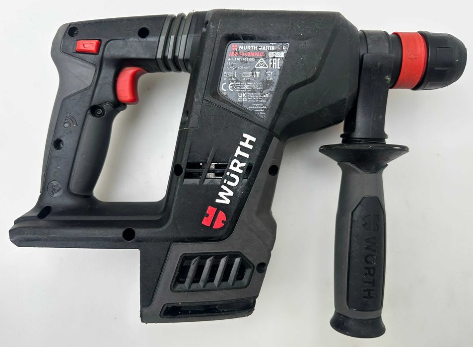 Wurth ABH 18 Compact - Безчетков перфоратор M-Cube 2022г.