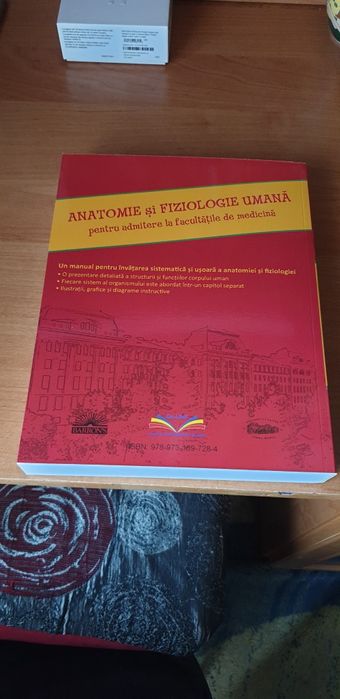Manual de admitere la Facultatea de Medicină,BARRON'S ediția 2022!