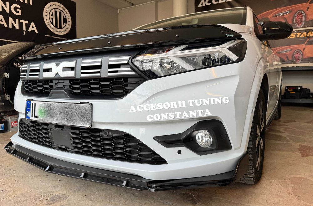 Lip Bara Fata Universal Din 3 Piese BRBS - Dacia Logan 3 / Sandero 3