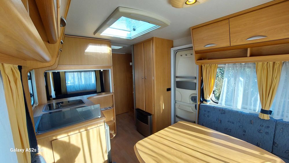 Rulota CHATEAU calistra 450 Avem 7 rulote in stoc