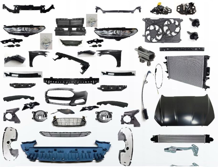 JAC S3 автозапчасти