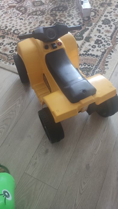 Электромобиль...