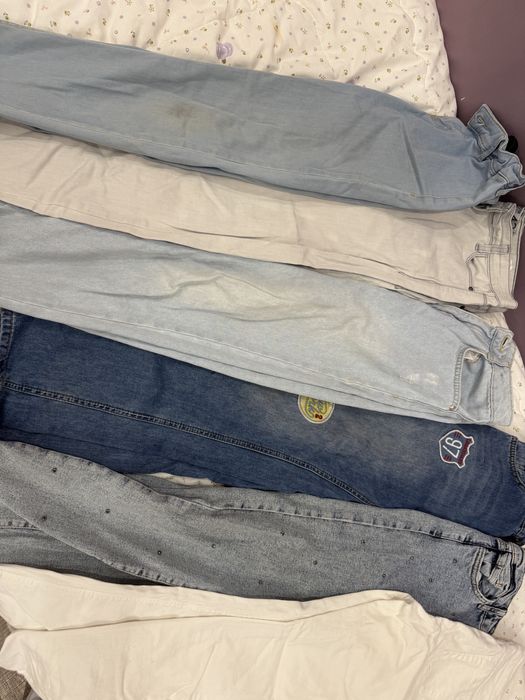 Джинсы для девочек подростков