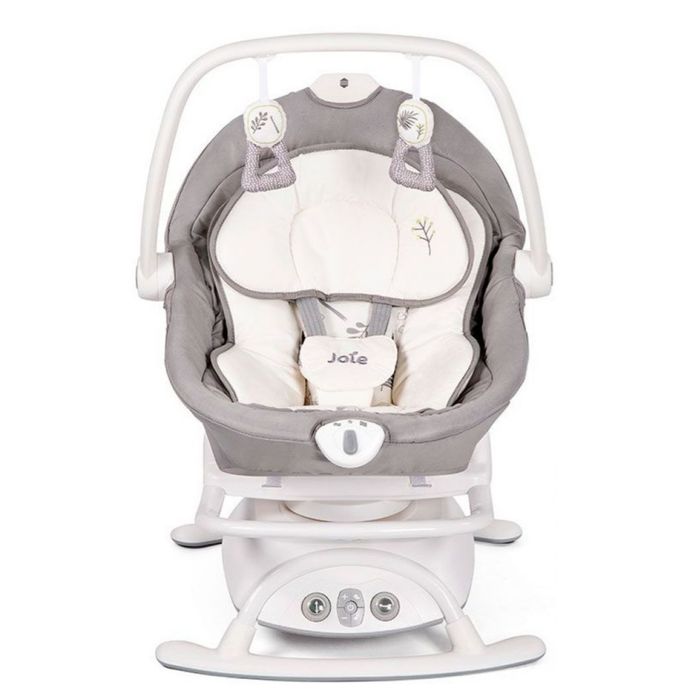 Бебешка люлка 2 в 1 Joie - Sansa, Fern
