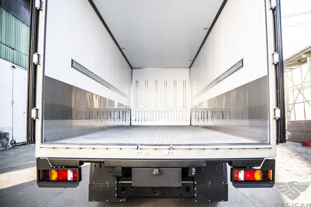 Рефрижератор фургон - Ишлаб чикариш