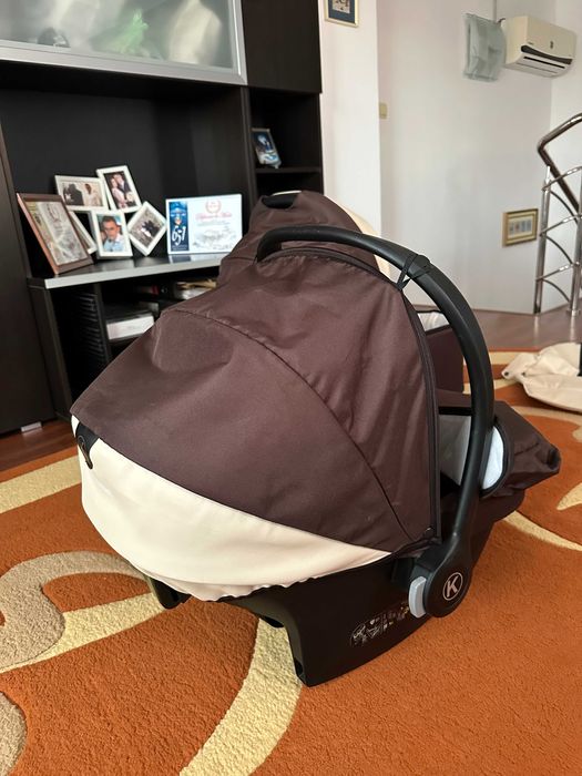 Krausman – Carucior 3 in 1 Combo Max Dark Brown – Testat ADAC