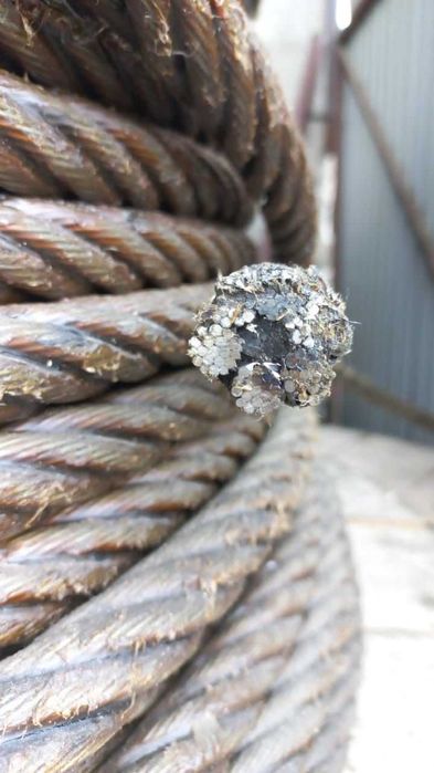 Канат стальной, Трос стальной