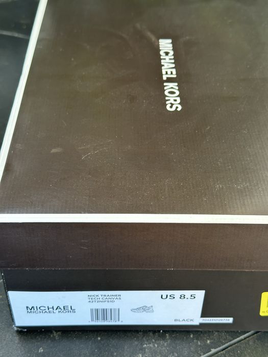 Tenisi sneakers michael kors mk marimea 43. 8.5 negri impecabili