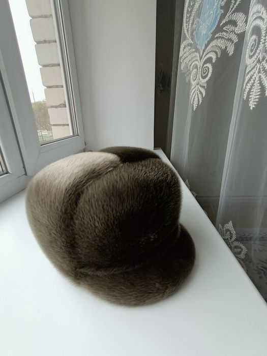 Норковая шапка мужская/Бөрік