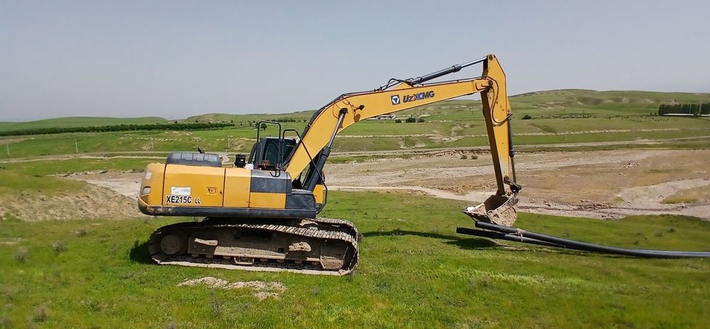 Эксковатор хизмати