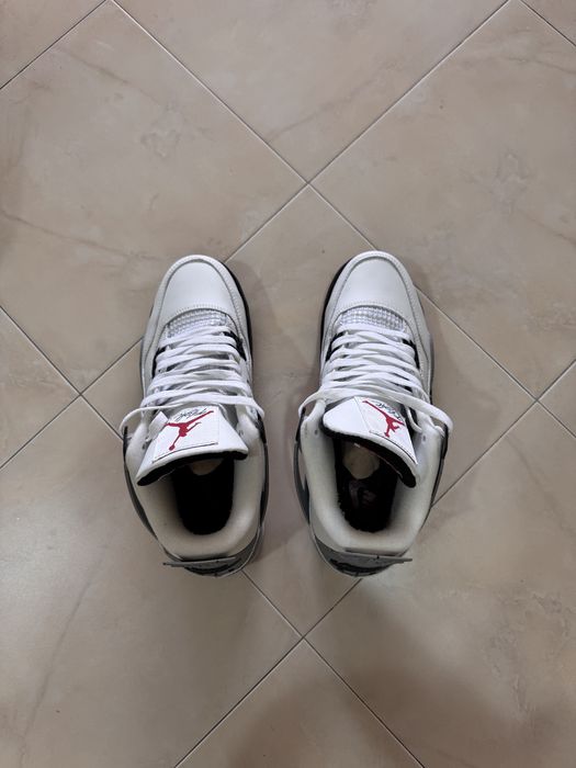 Nike air jorda 4 white cement