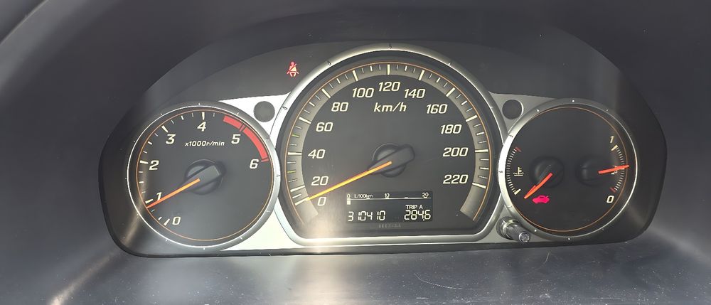 Honda Cr-v втора генерация